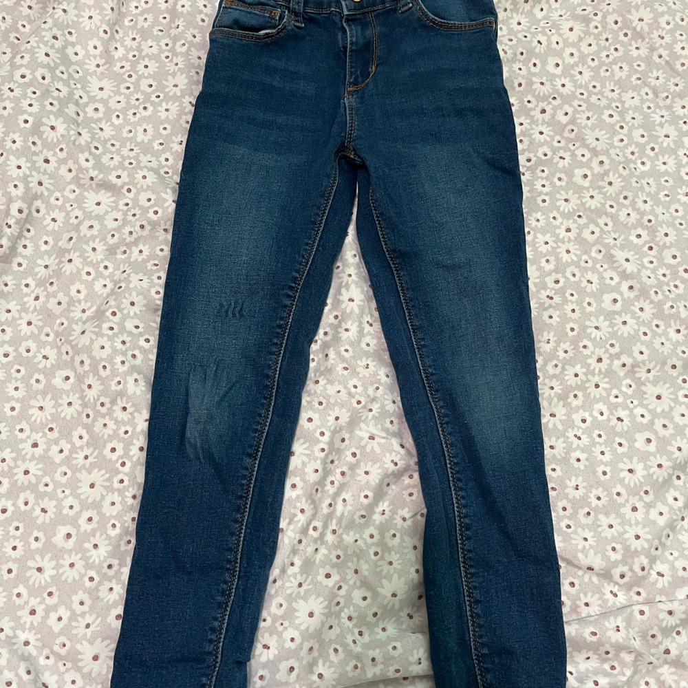 Classic Blue little girls Jeans